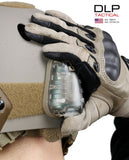 DLP Tactical 6 Gen 2 IR + Visible LED Strobe Emergency Helmet Mounted IFF Marker Light