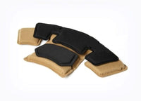 Juego de almohadillas DLP Tactical ImpaX Extreme Plus compatibles con cascos MICH/OPS-Core/ACH/M-Tek