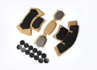 Juego de almohadillas DLP Tactical ImpaX Extreme Plus compatibles con cascos MICH/OPS-Core/ACH/M-Tek