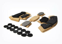 Juego de almohadillas DLP Tactical ImpaX Extreme Plus compatibles con cascos MICH/OPS-Core/ACH/M-Tek