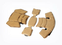 Juego de almohadillas DLP Tactical ImpaX Extreme Plus compatibles con cascos MICH/OPS-Core/ACH/M-Tek