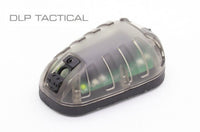 DLP Tactical 6 Gen 2 IR + Visible LED Strobe Emergency Helmet Mounted IFF Marker Light
