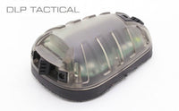 DLP Tactical 6 Gen 2 IR + Visible LED Strobe Emergency Helmet Mounted IFF Marker Light