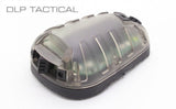 DLP Tactical 6 Gen 2 IR + Visible LED Strobe Emergency Helmet Mounted IFF Marker Light