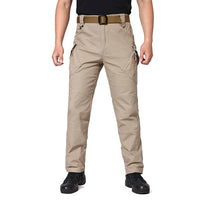 Pantalones cargo de combate Interceptor 9, color tostado