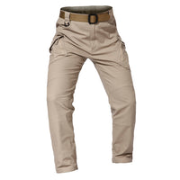 Pantalones cargo de combate Interceptor 9, color tostado