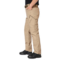 Pantalones cargo de combate Interceptor 9, color tostado