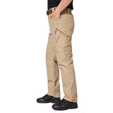 Pantalones cargo de combate Interceptor 9, color tostado