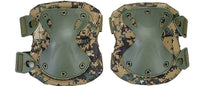 DLP Tactical X-CAP Quick Release Ergonomic Knee Pads