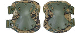 DLP Tactical X-CAP Quick Release Ergonomic Knee Pads