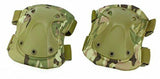 DLP Tactical X-CAP Quick Release Ergonomic Knee Pads