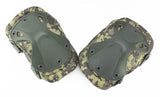 DLP Tactical X-CAP Quick Release Ergonomic Knee Pads