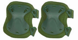 DLP Tactical X-CAP Quick Release Ergonomic Knee Pads