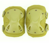 DLP Tactical X-CAP Quick Release Ergonomic Knee Pads