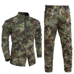 Conjunto de pantalón y chaqueta de combate MAD BDU Rip Stop 65/35 poliéster/algodón