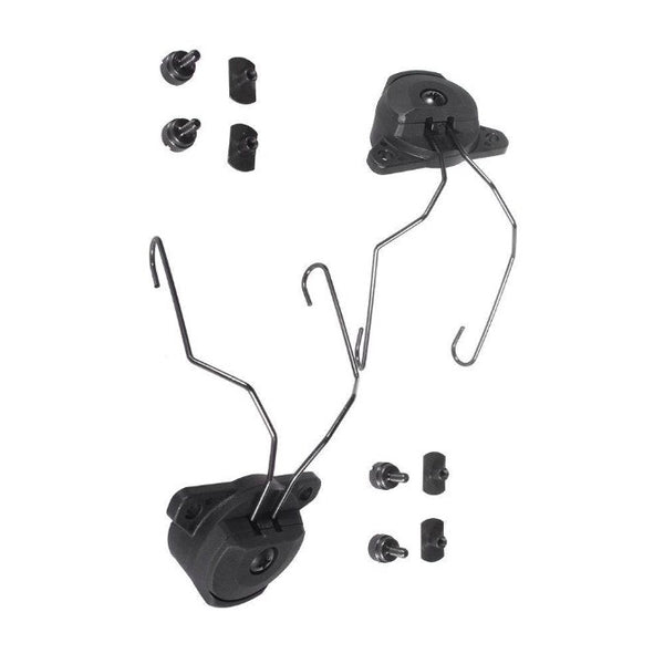 MSA Sordin Headset adaptor for Team Wendy & M-Lok compatible helmet AR –  DLP Tactical