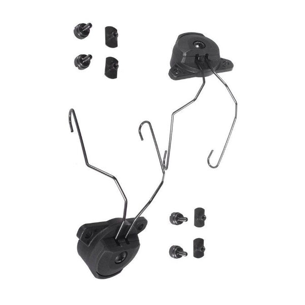 Système De Suspension à Cadran Pour Casque Tactique - Mentonnière ACH MICH Team Wendy FMA Avec Coussinets Confortables