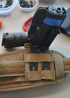 DLP Tactical Universal Holster/ Knife Sheath Molle Attachment