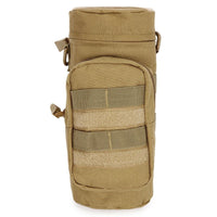 DLP Tactical MOLLE 10" x 4" Water Bottle Pouch