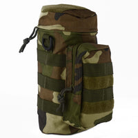DLP Tactical MOLLE 10" x 4" Water Bottle Pouch
