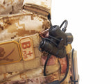 Sistema de amarre elástico Universal Gear para casco/MOLLE/NVG (paquete de 4)
