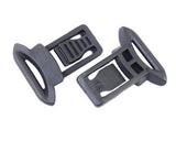 DLP Tactical Quick Release Goggle Clip for ARC Rail Equipped ACH/MICH/Bump Helmet