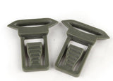 DLP Tactical Quick Release Goggle Clip for ARC Rail Equipped ACH/MICH/Bump Helmet