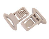 DLP Tactical Quick Release Goggle Clip for ARC Rail Equipped ACH/MICH/Bump Helmet