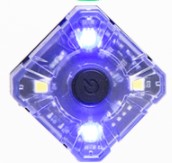 Rechargeable Helmet Strobe LED Light