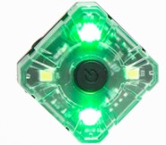 Rechargeable Helmet Strobe LED Light