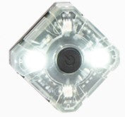 Rechargeable Helmet Strobe LED Light