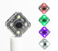 Rechargeable Helmet Strobe LED Light