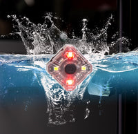 Rechargeable Helmet Strobe LED Light
