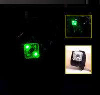 Rechargeable Helmet Strobe LED Light