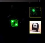 Rechargeable Helmet Strobe LED Light