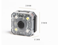 Rechargeable Helmet Strobe LED Light