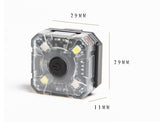 Rechargeable Helmet Strobe LED Light