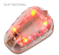 DLP Tactical 6 Gen 2 IR + Visible LED Strobe Emergency Helmet Mounted IFF Marker Light