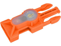 Luz estroboscópica de emergencia con montaje en hebilla y liberación lateral DLP Tactical S-Lite