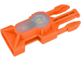 Luz estroboscópica de emergencia con montaje en hebilla y liberación lateral DLP Tactical S-Lite