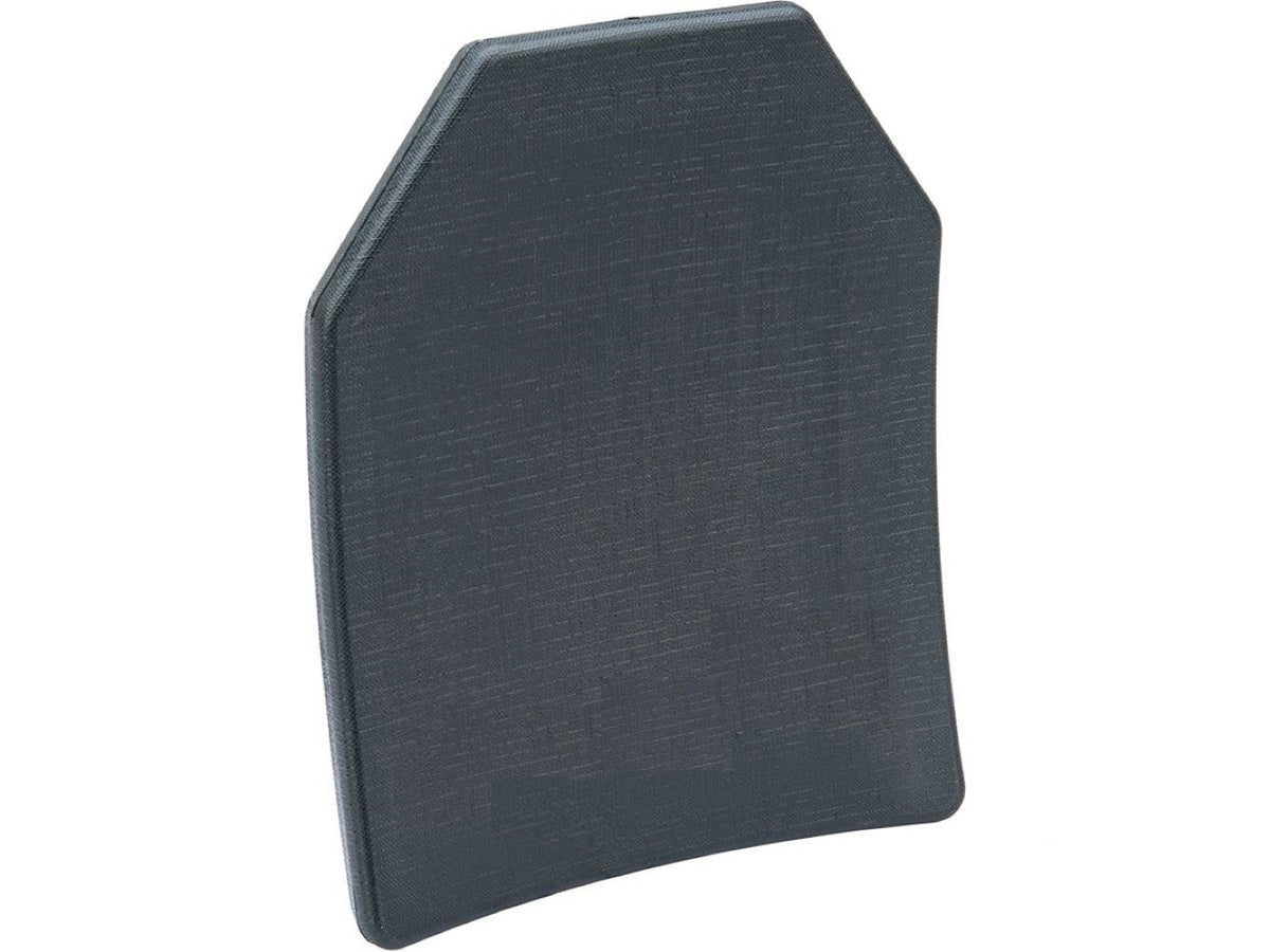 DLP Tactical Dummy Training SAPI Plate Polymer Insert with Side Plates