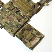 Juego de bolsas de protección lateral para portaplacas Crye JPC o similar