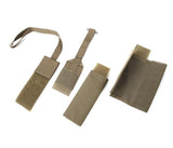 Kit E-Doff para chaleco portador de placas MOLLE Crye JPC