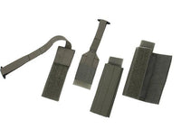 Kit E-Doff para chaleco portador de placas MOLLE Crye JPC