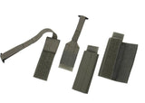 Kit E-Doff para chaleco portador de placas MOLLE Crye JPC