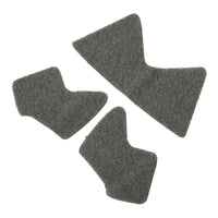 SF Style Enhanced Front Velcro Fastener Set for Ops-Core LBH / ACH / MICH / FAST Helmet