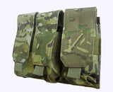 Bolsa para cargadores DLP Tactical Triple Stacker (capacidad para 6 cargadores) .223/5.56 MOLLE 