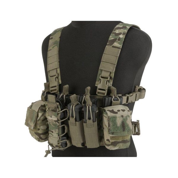 D3 Universal Chest Rig with 223 / 308 pouches