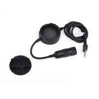 DLP Tactical PTT convert Peltor / Sordin / TP-120 to Motorola / Baofeng / iPhone