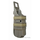 DLP Tactical Rigid Universal Pistol Magazine Pouch for Glock Beretta 1911 S&W MOLLE
